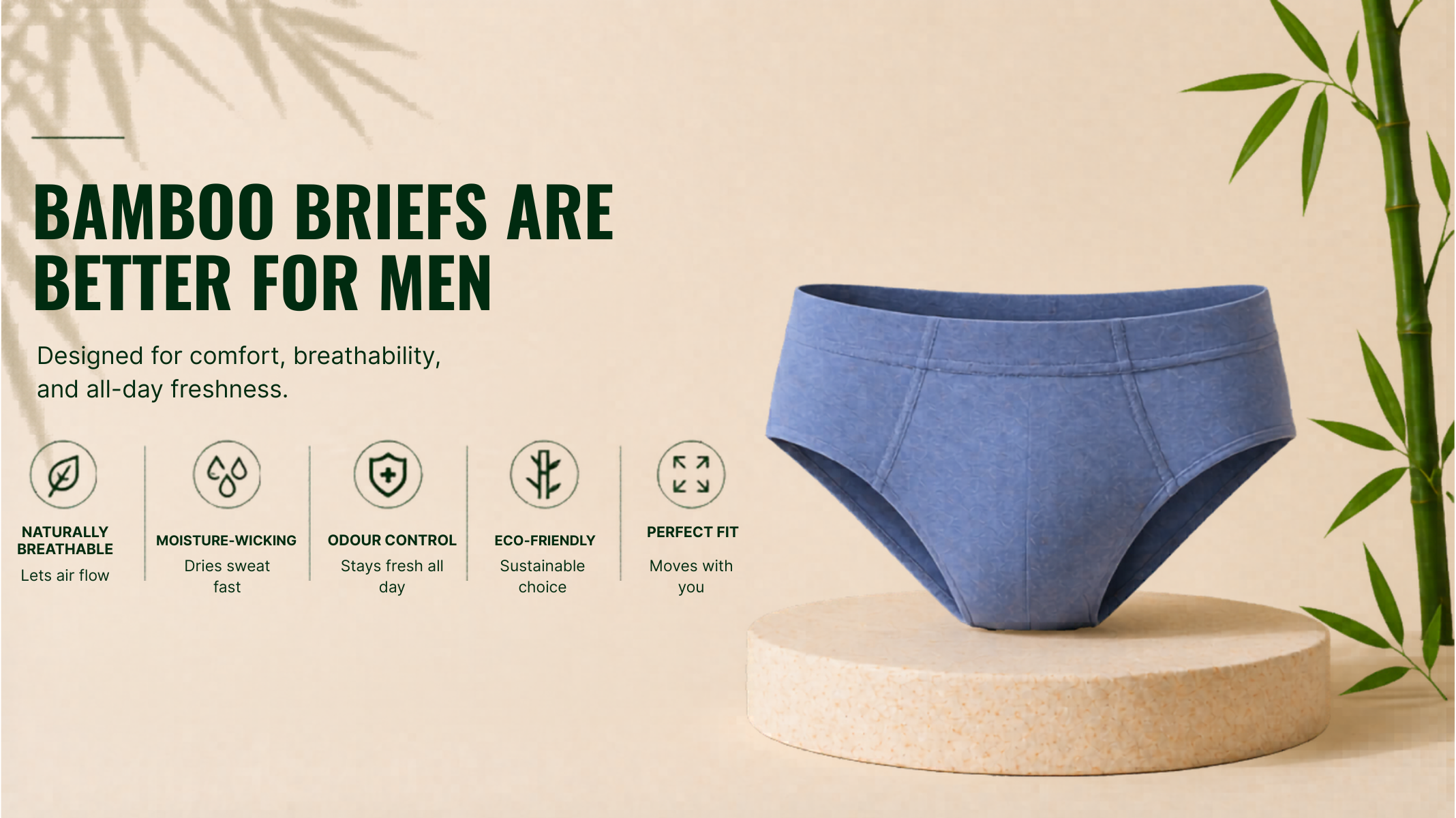 Why Bamboo Boxer Briefs Are Better for Men Who Sit at a Desk All Day