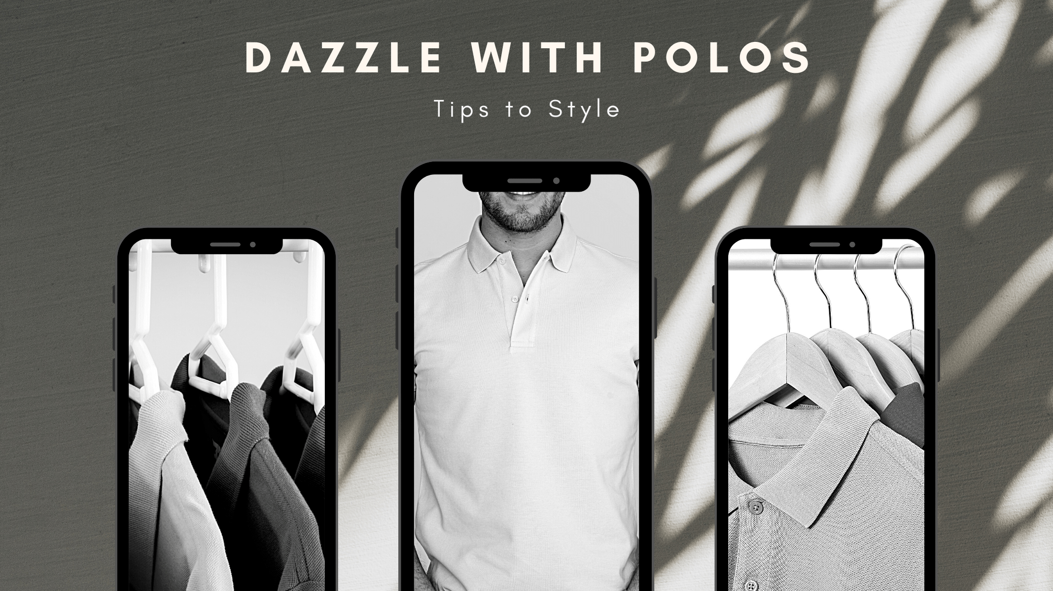 7 cool ways to style your Polo T-shirt