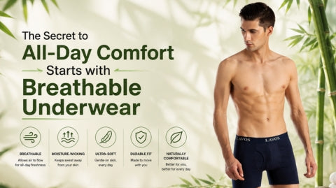 Best Breathable Underwear for Men