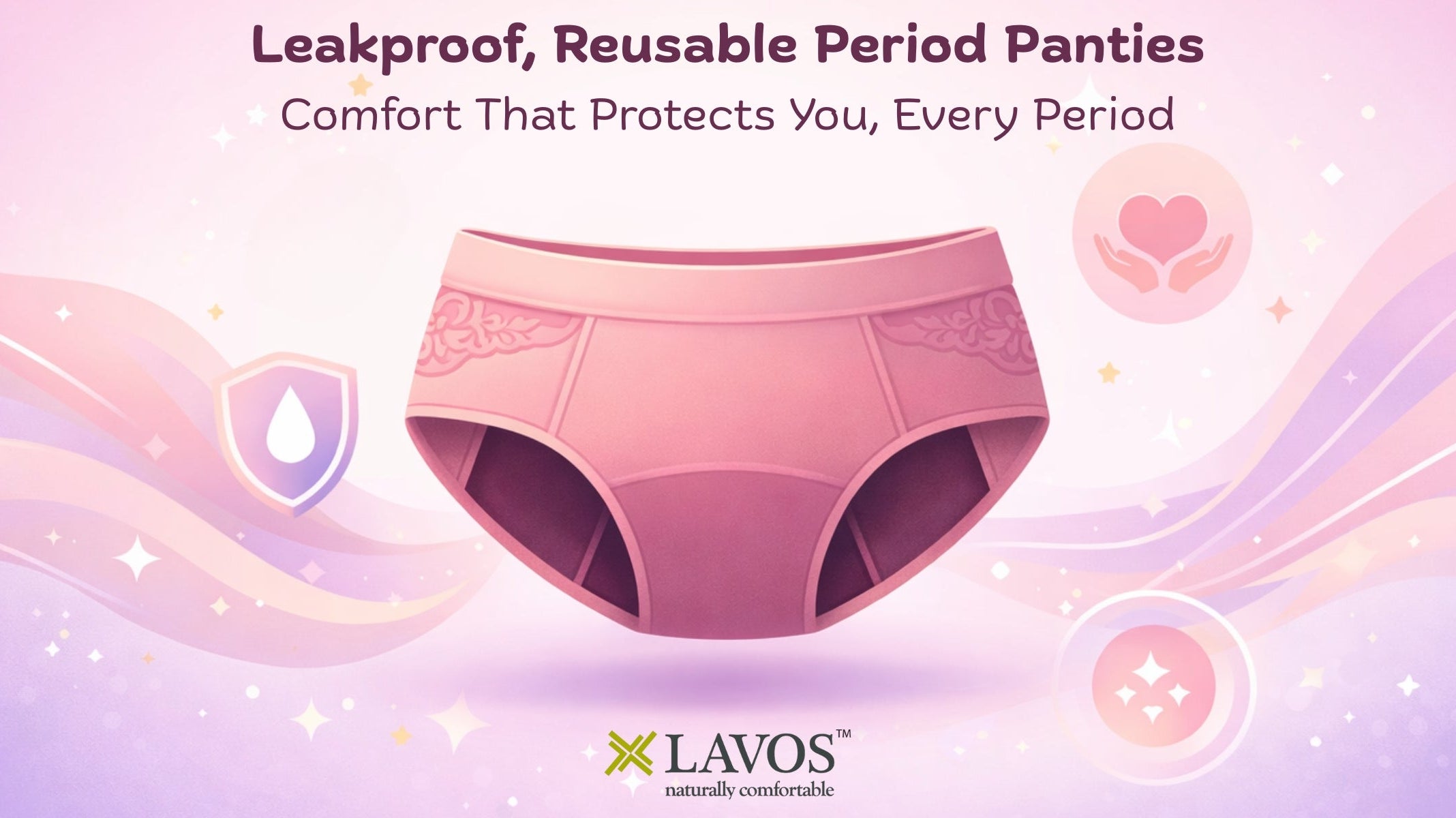 Best Period Panties for Women in India: Leakproof, Reusable & Comfortable