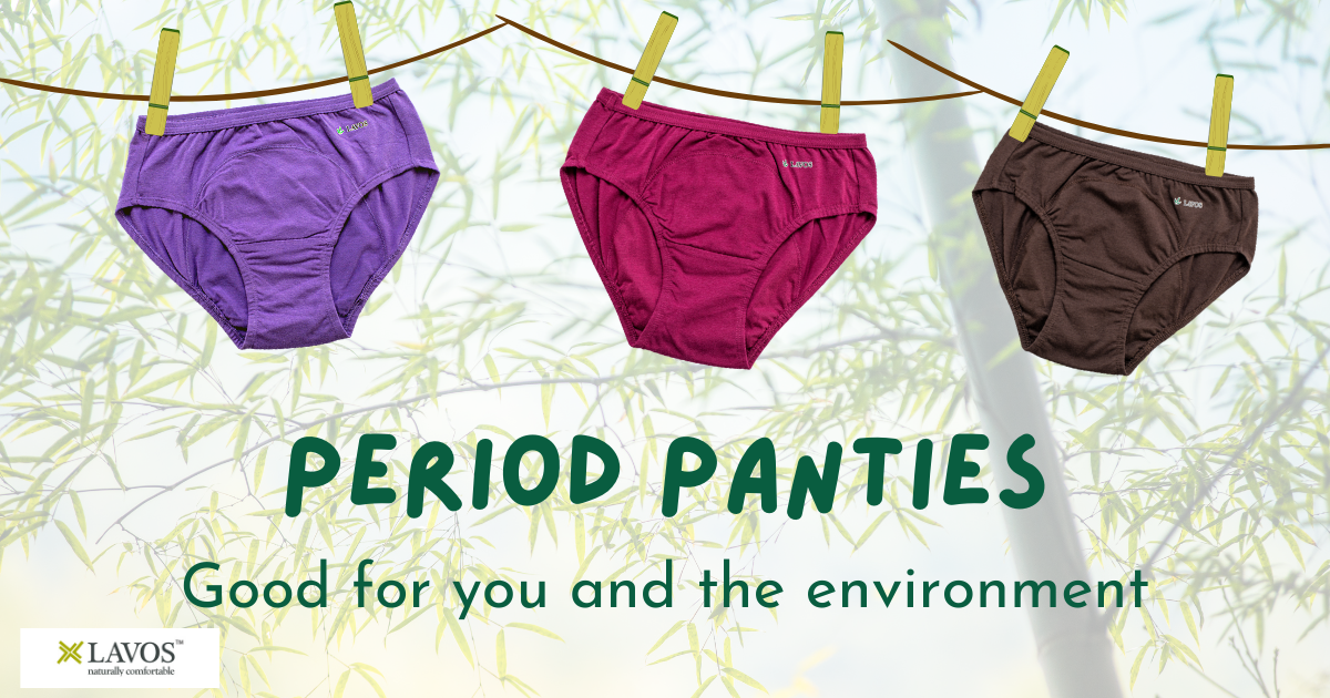 Best period pants in India made from bamboo and organic cotton