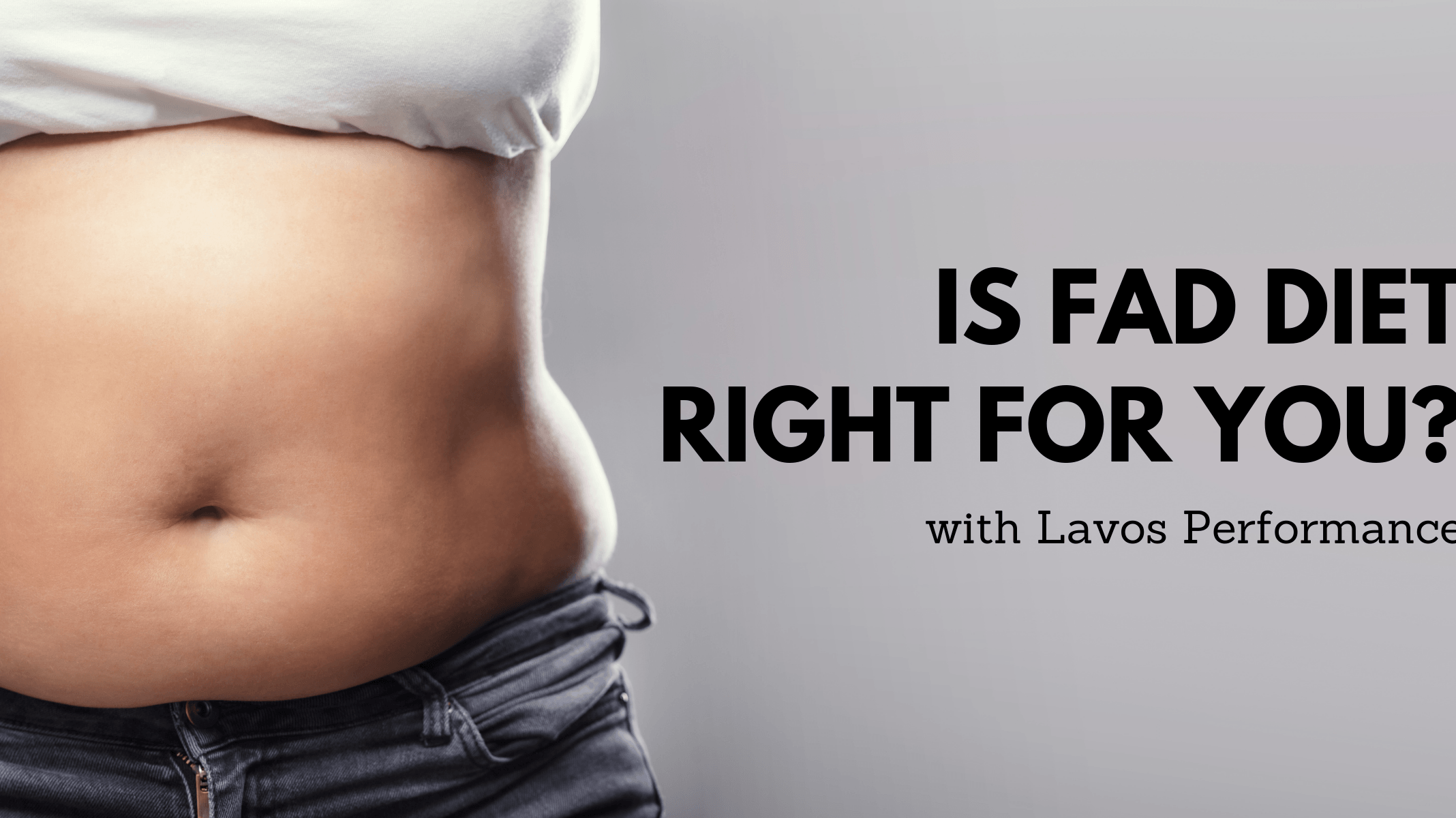 Balanced Diet & Exercises over Fad Diets: the Secret to a Healthy & Fit Body