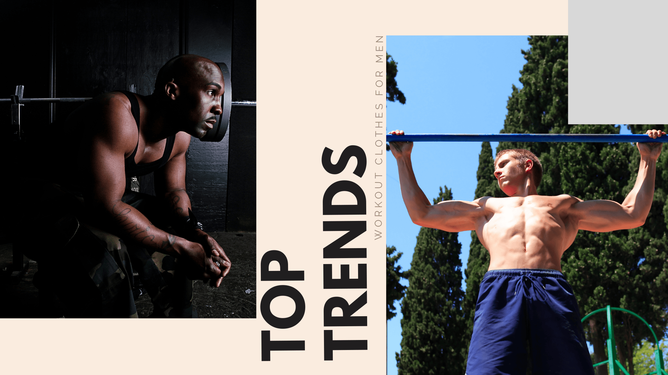 Men's Activewear | Workout clothes for Men | Top Trends