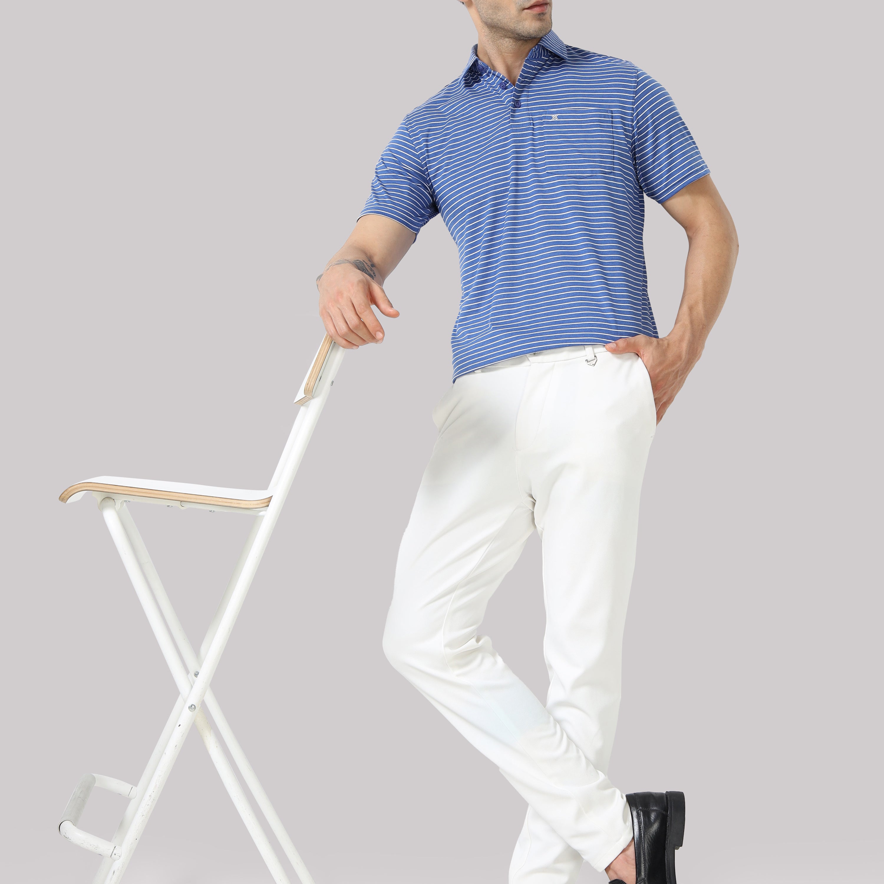 Bamboo Cotton Active Polo for Men