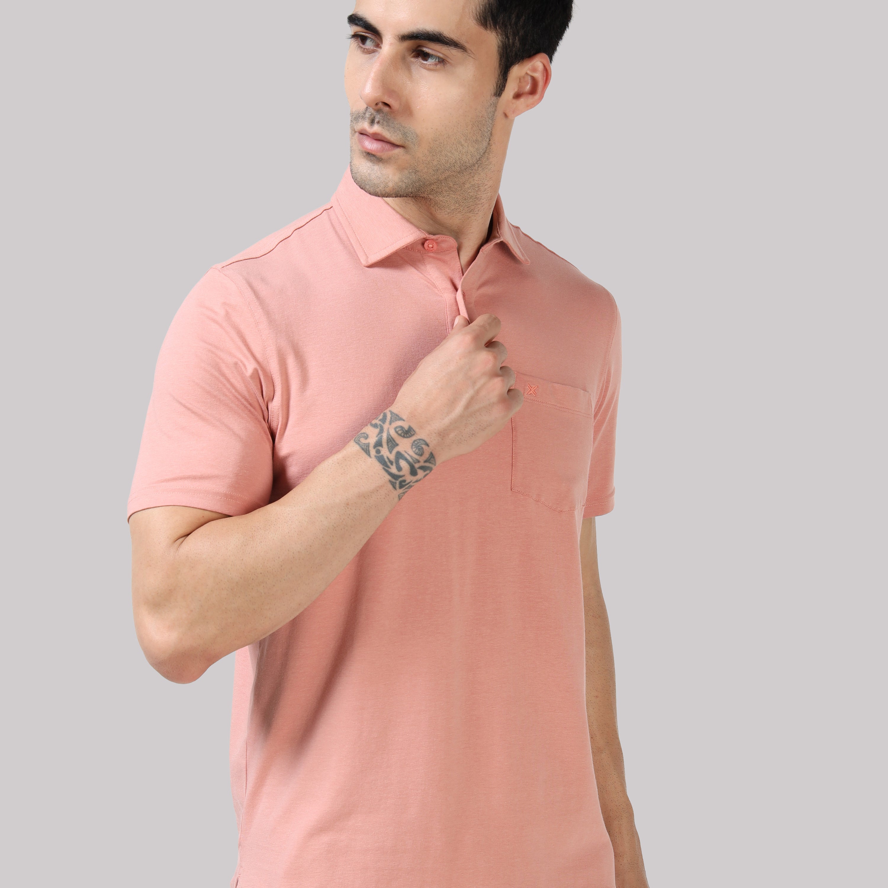 Bamboo Cotton Active Polo for Men