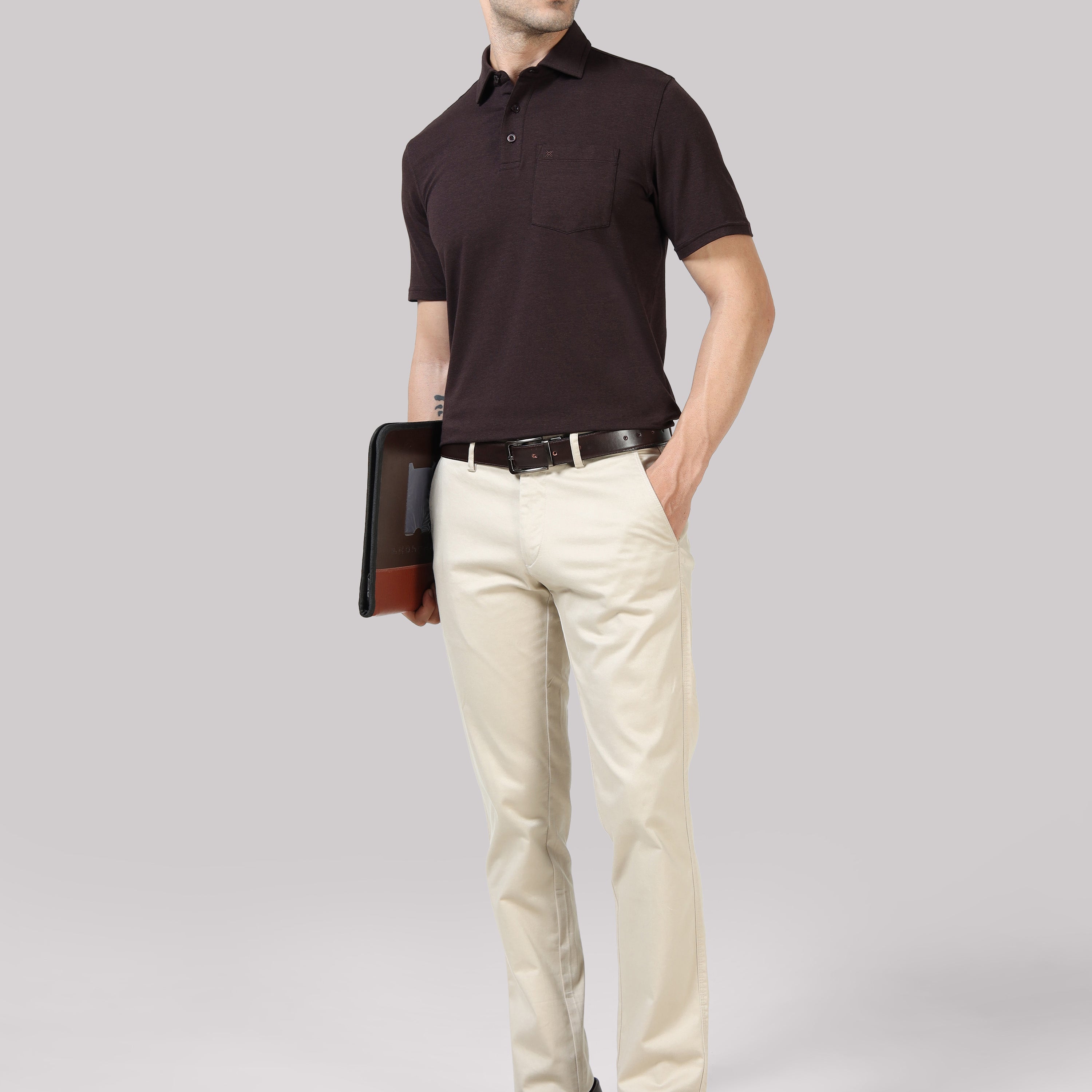 Bamboo Cotton Active Polo for Men