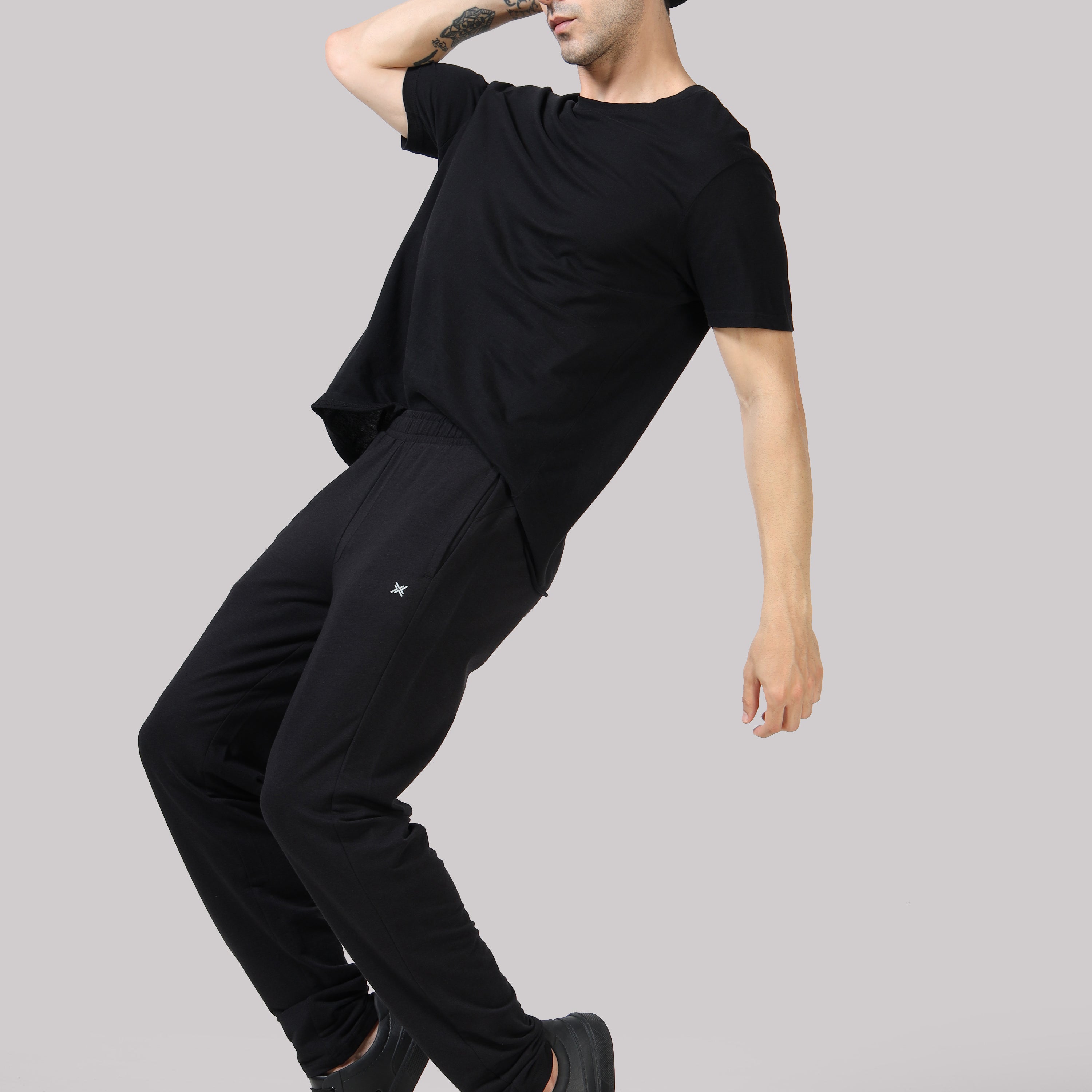 Lavos Men’s Bamboo Loungewear Track Pant – Soft & Breathable Comfort