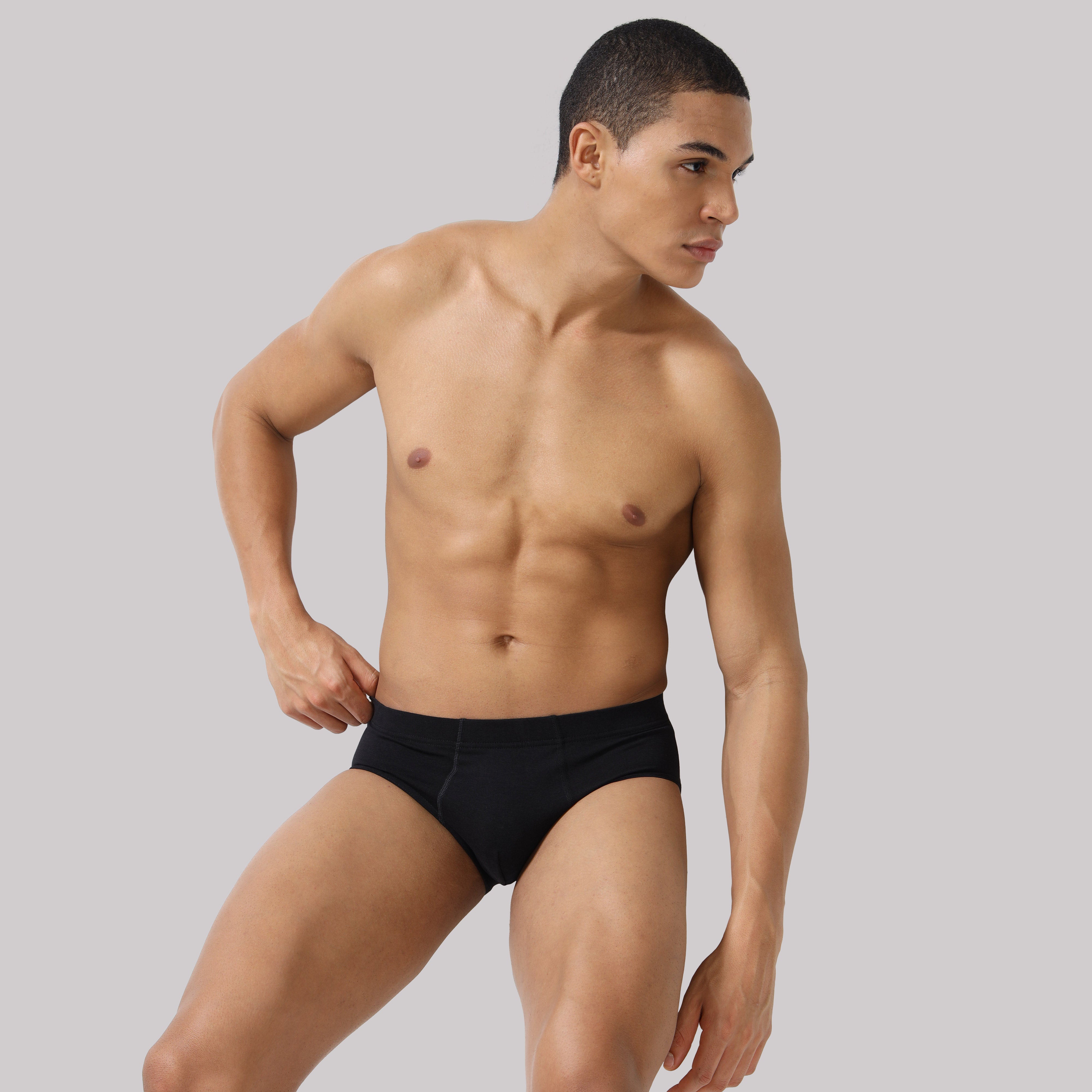 Lavos Mens Stretch Brief