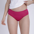 Bamboo Modal Heavy flow Period Panty For Women's photograph that's made with an innovative bamboo and organic cotton fabric from Lavos Performance, a carbon neutral eco-fashion company.