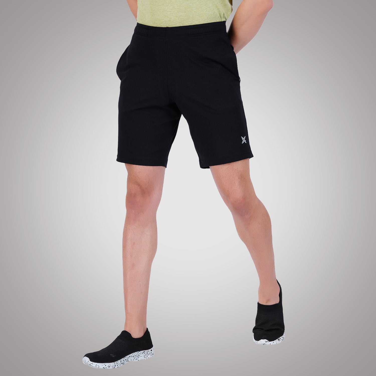 Lavos Mens Performance Shorts's photograph that's made with an innovative bamboo and organic cotton fabric from Lavos Performance, a carbon neutral eco-fashion company. Buy Shorts For Men Online. Performance shorts can be your comfort buddy at casual get-togethers, cycling, gym, running, trekking, brunch plans, yoga, and many more occasions.Explore Latest Collection Of Bamboo Clothes At Lavos Performance.