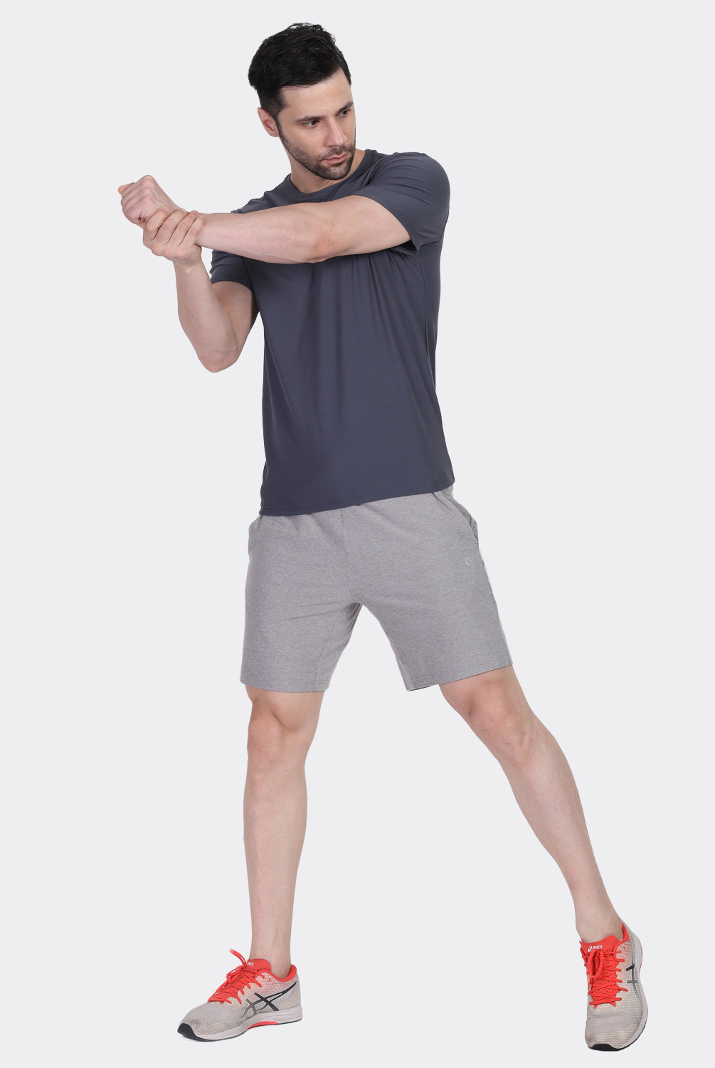 Lavos Men's Airlite Performance T-Shirt – 4-Way Stretch