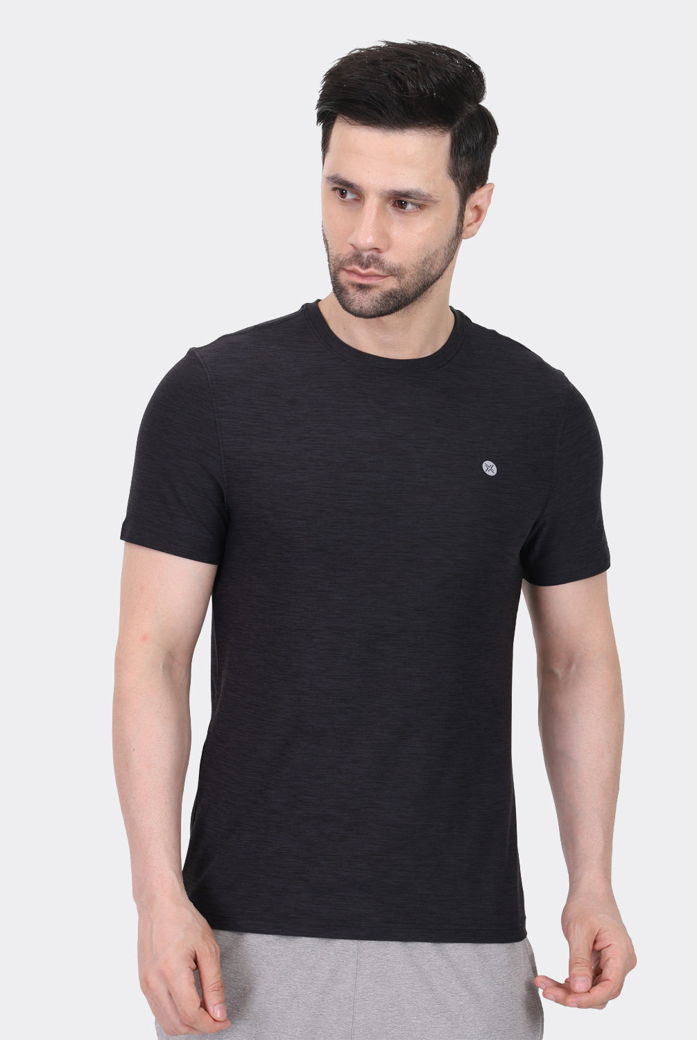 Lavos Men's Airlite Performance T-Shirt – Soft Peached Performance Fabric