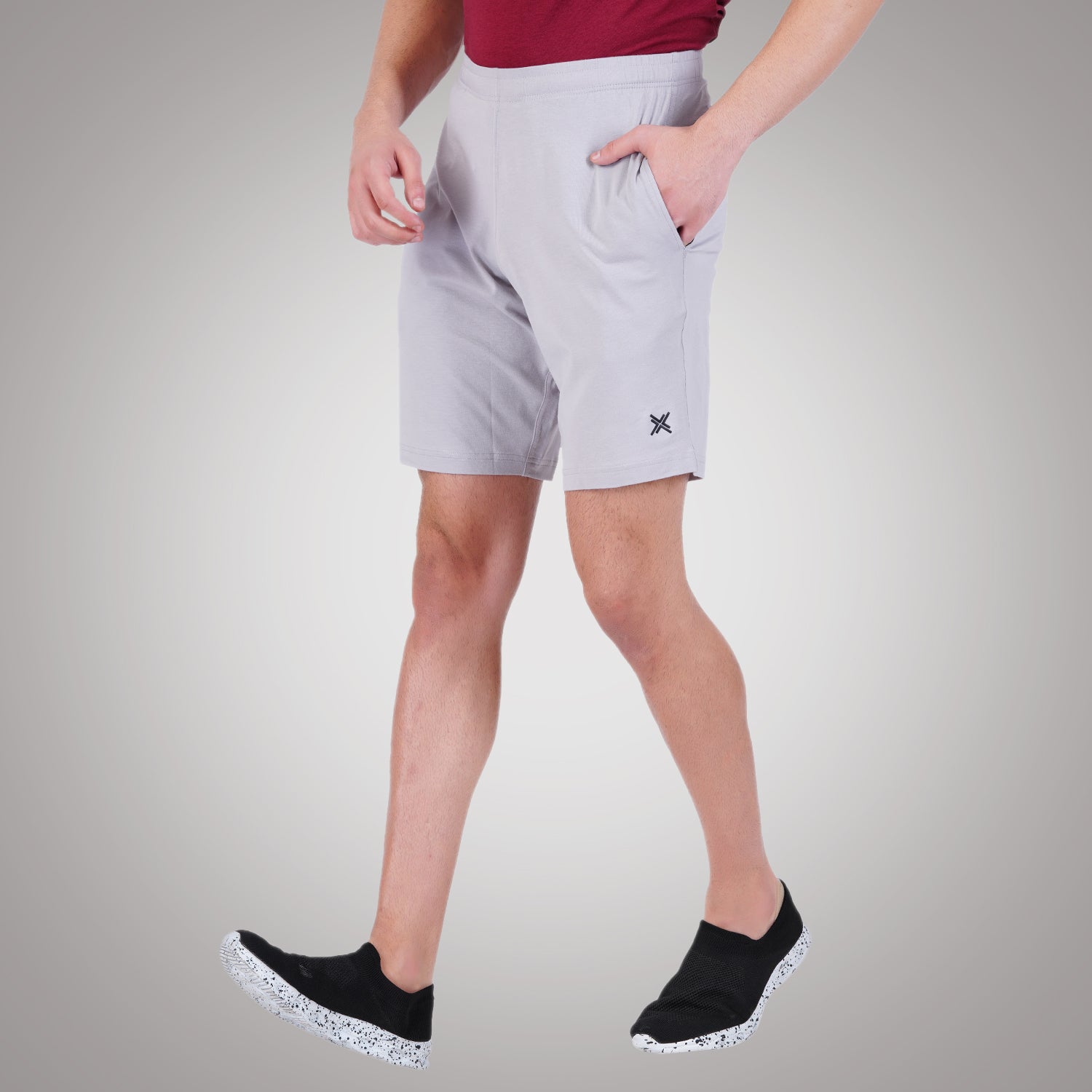 Lavos Mens Performance Shorts's photograph that's made with an innovative bamboo and organic cotton fabric from Lavos Performance, a carbon neutral eco-fashion company. Buy Shorts For Men Online. Performance shorts can be your comfort buddy at casual get-togethers, cycling, gym, running, trekking, brunch plans, yoga, and many more occasions.Explore Latest Collection Of Bamboo Clothes At Lavos Performance.