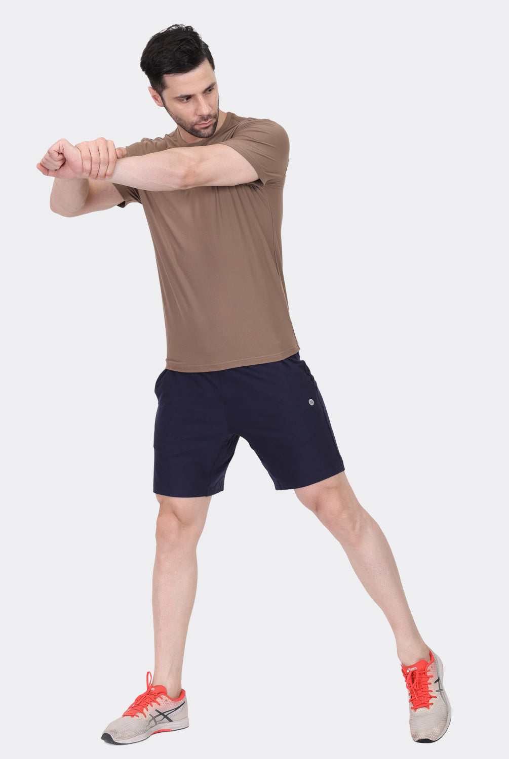Lavos Men's Airlite Performance T-Shirt – 4-Way Stretch