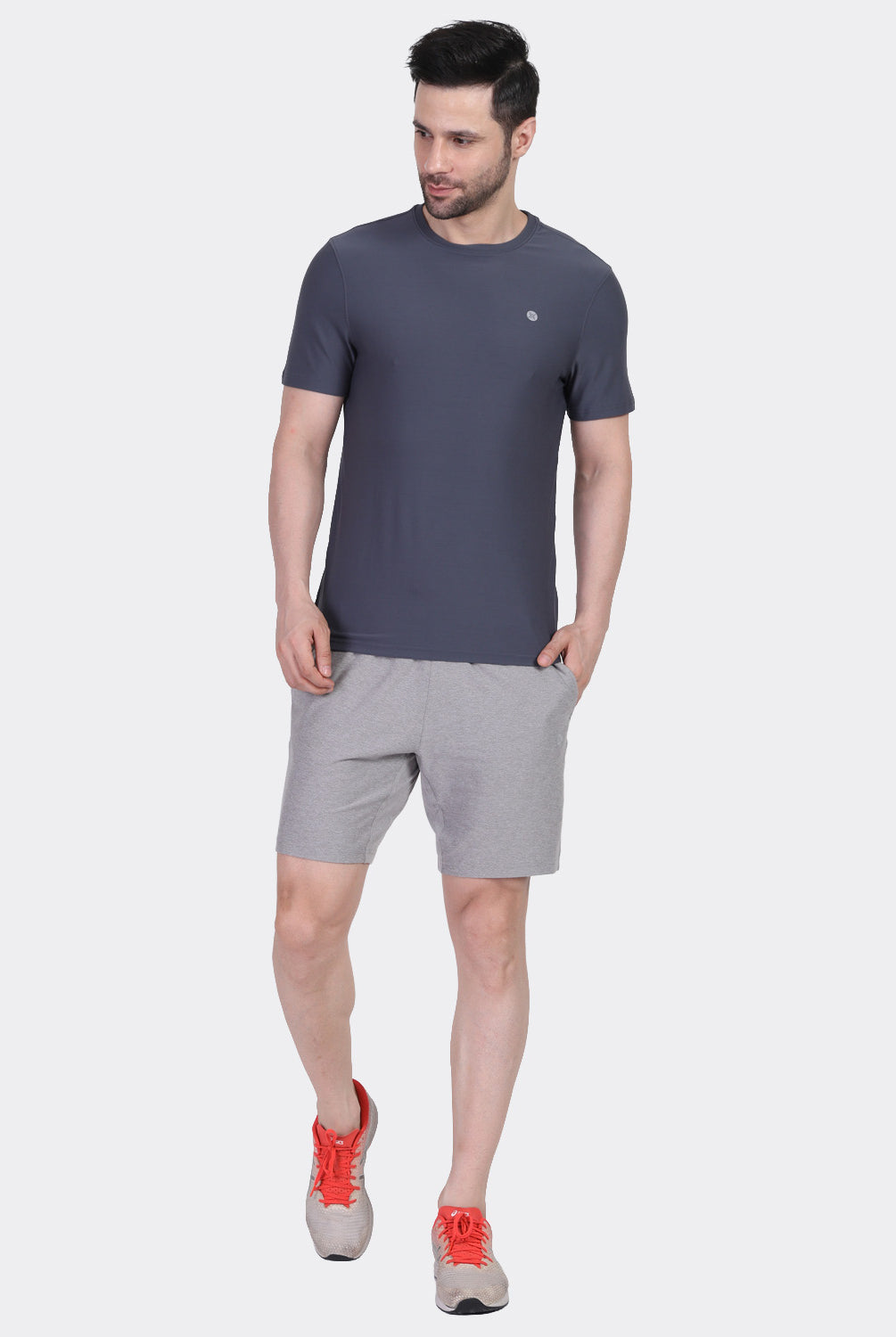 Lavos Men's Airlite Performance T-Shirt – Soft Peached Performance Fabric