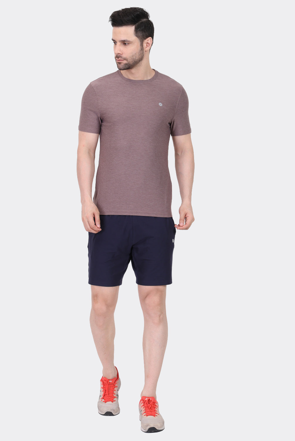 Lavos Men's Airlite Performance T-Shirt – Soft Peached Performance Fabric
