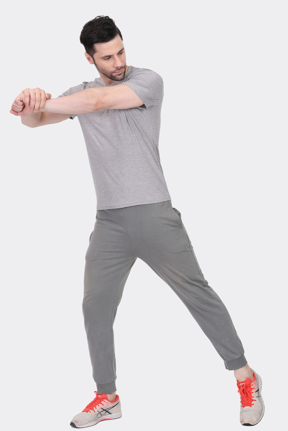 Lavos Men's Airlite Performance T-Shirt – 4-Way Stretch