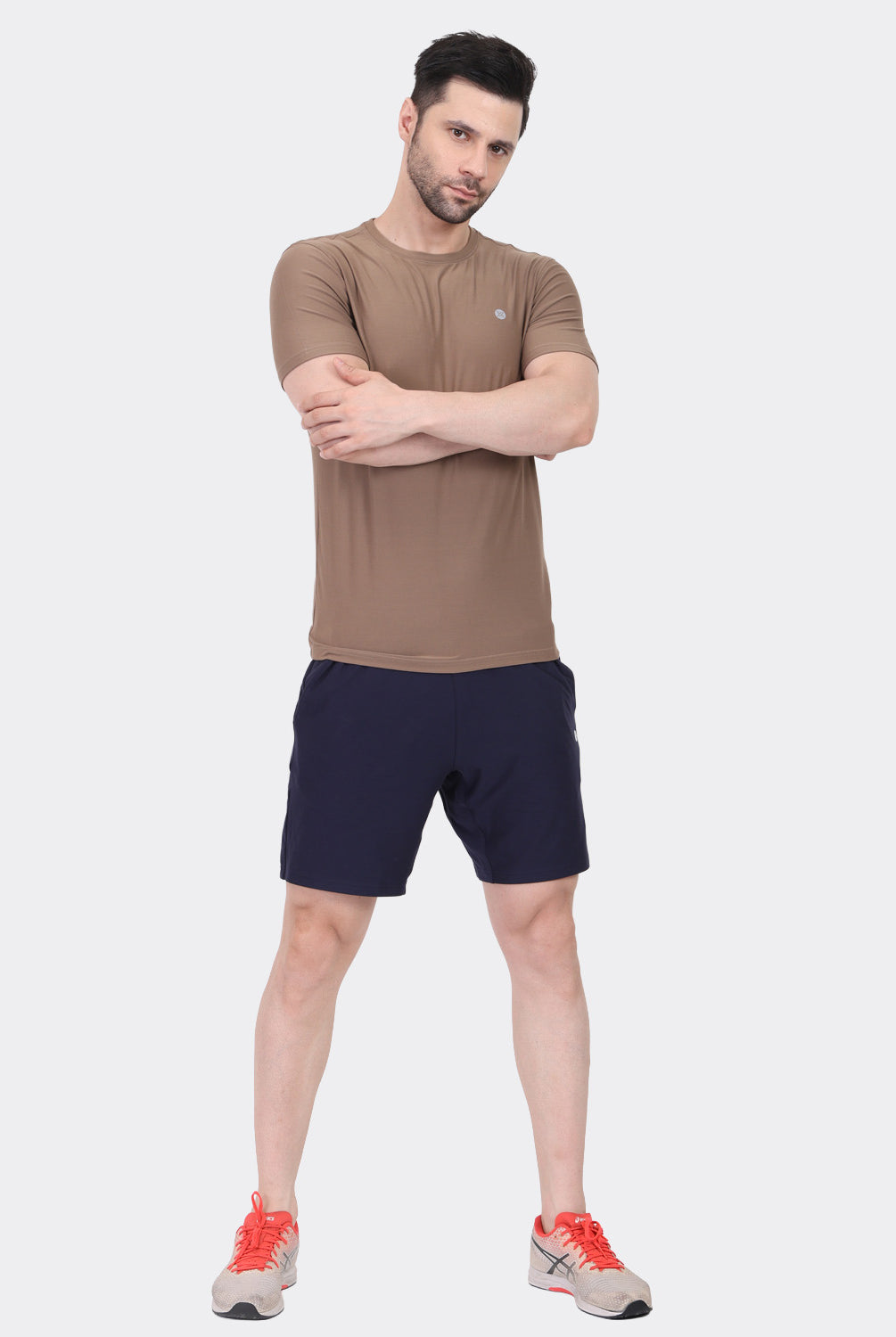 Lavos Men's Airlite Performance T-Shirt – Soft Peached Performance Fabric