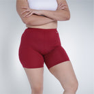 Bamboo Anti-chafing Shorties for ladies & women's photograph that's made with an innovative bamboo and organic cotton fabric from Lavos Performance, a carbon neutral eco-fashion company. Under Dress Woman's Shorty • Made from natural bamboo fabrics • Comfier & functional than regular cotton • Anti chafe Shorty, also known as layering tights • Ultra comfy • Buttery smooth fabric • Sweat wicking & super breathable • Under dress wear for ultimate coverage • Ultimate woman shorty under wear for comfort, style a
