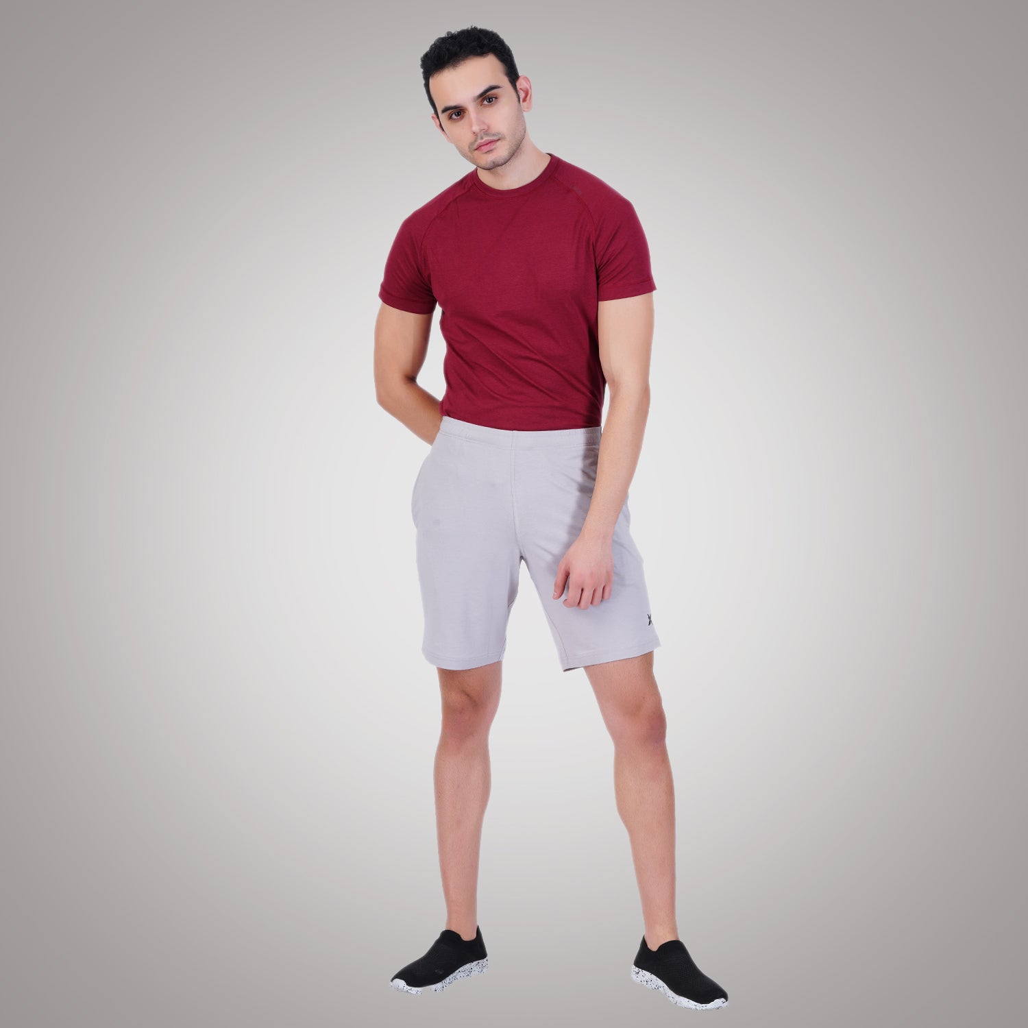 Lavos Mens Performance Shorts's photograph that's made with an innovative bamboo and organic cotton fabric from Lavos Performance, a carbon neutral eco-fashion company. Buy Shorts For Men Online. Performance shorts can be your comfort buddy at casual get-togethers, cycling, gym, running, trekking, brunch plans, yoga, and many more occasions.Explore Latest Collection Of Bamboo Clothes At Lavos Performance.