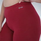 Bamboo Anti-chafing Shorties for ladies & women's photograph that's made with an innovative bamboo and organic cotton fabric from Lavos Performance, a carbon neutral eco-fashion company. Under Dress Woman's Shorty • Made from natural bamboo fabrics • Comfier & functional than regular cotton • Anti chafe Shorty, also known as layering tights • Ultra comfy • Buttery smooth fabric • Sweat wicking & super breathable • Under dress wear for ultimate coverage • Ultimate woman shorty under wear for comfort, style a