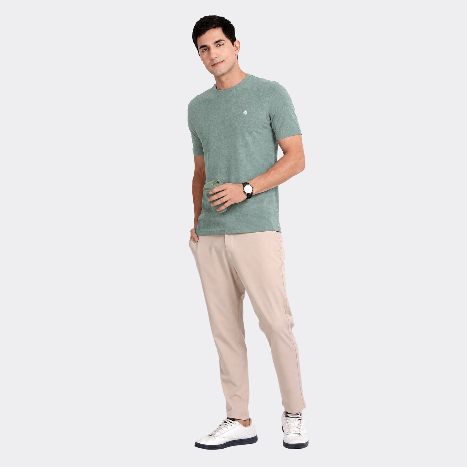 Men's Airlite T-Shirt | Ultra Soft Quick Dry Sweat-Wicking Athleisure Tee