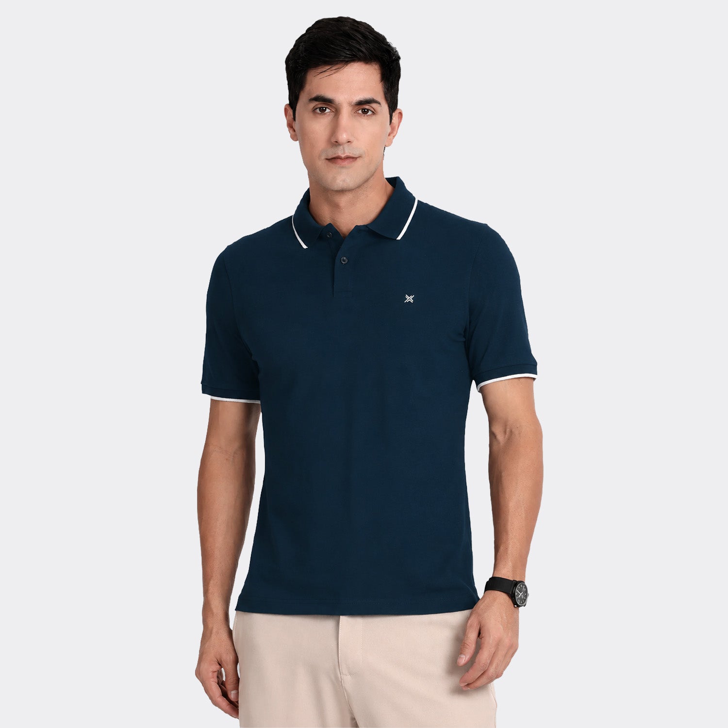 Lavos Pique Polo for Men – Premium Soft & Breathable Everyday Wear