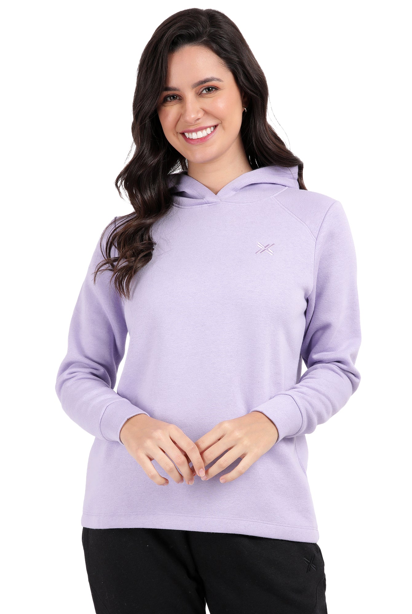 Bamboo Cotton Hoodie Sweatshirt's photograph that's made with an innovative bamboo and organic cotton fabric from Lavos Performance, a carbon neutral eco-fashion company.