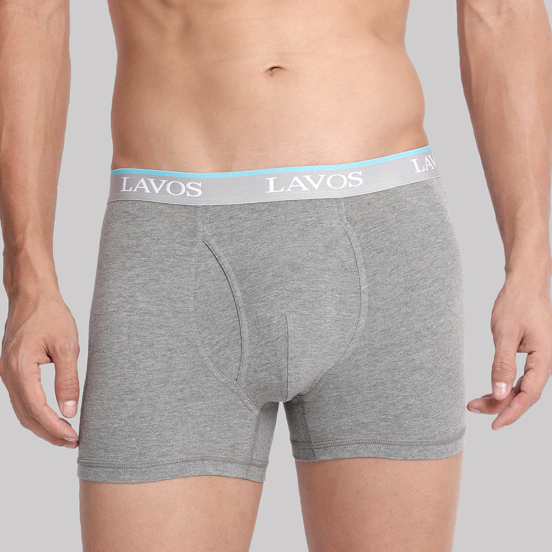 Men’s Solid Trunk with Modern Fit & Everyday Comfort