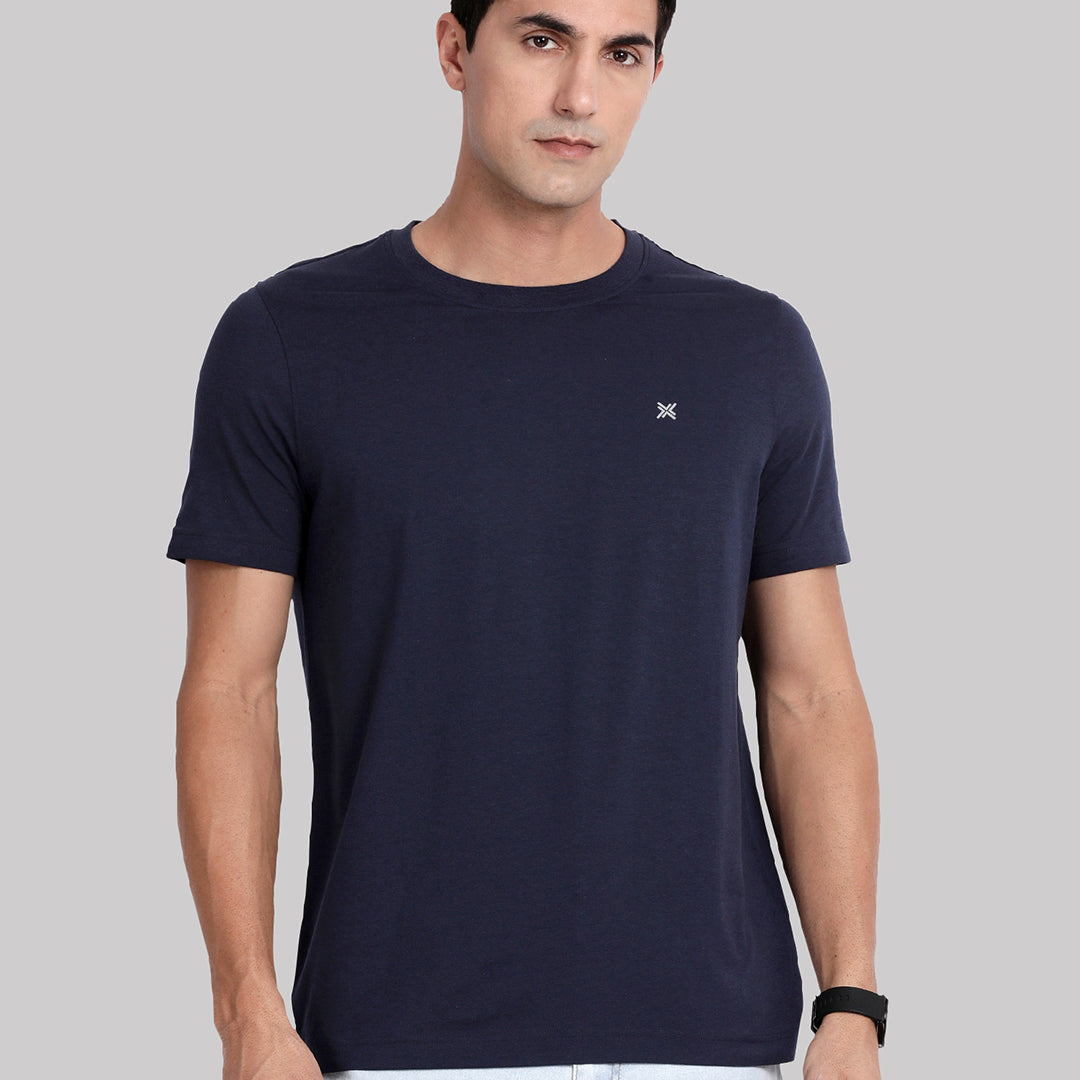 Lavos Mens Performance Crew Neck Tee