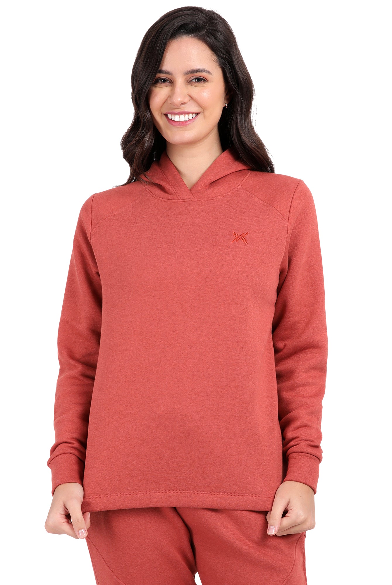 Bamboo Cotton Hoodie Sweatshirt's photograph that's made with an innovative bamboo and organic cotton fabric from Lavos Performance, a carbon neutral eco-fashion company.