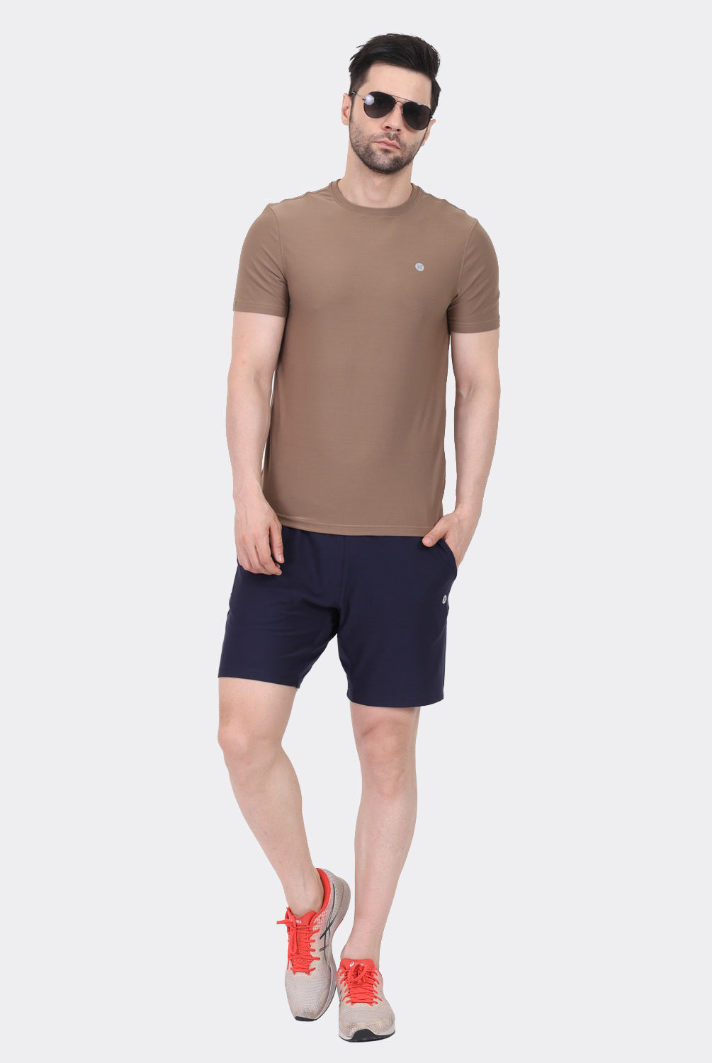 Lavos Men's Airlite Performance T-Shirt – Quick-Dry Performance