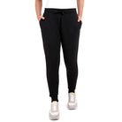 Bamboo Cotton Sweat Joggers for Women's photograph that's made with an innovative bamboo and organic cotton fabric from Lavos Performance, a carbon neutral eco-fashion company.