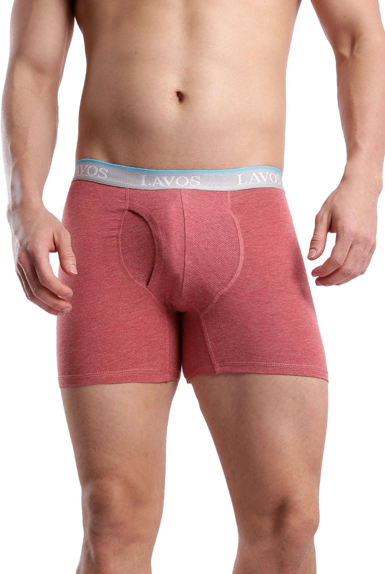 Organic Bamboo Boxer Brief for Men's photograph that's made with an innovative bamboo and organic cotton fabric from Lavos Performance, a carbon neutral eco-fashion company. Buy Boxer Brief For Men online. Made with Bamboo Performance Technology, they are super soft, comfortable, 4-way stretchable, and wicks away sweat. Explore Latest Collection Of Bamboo Clothes At Lavos Performance.