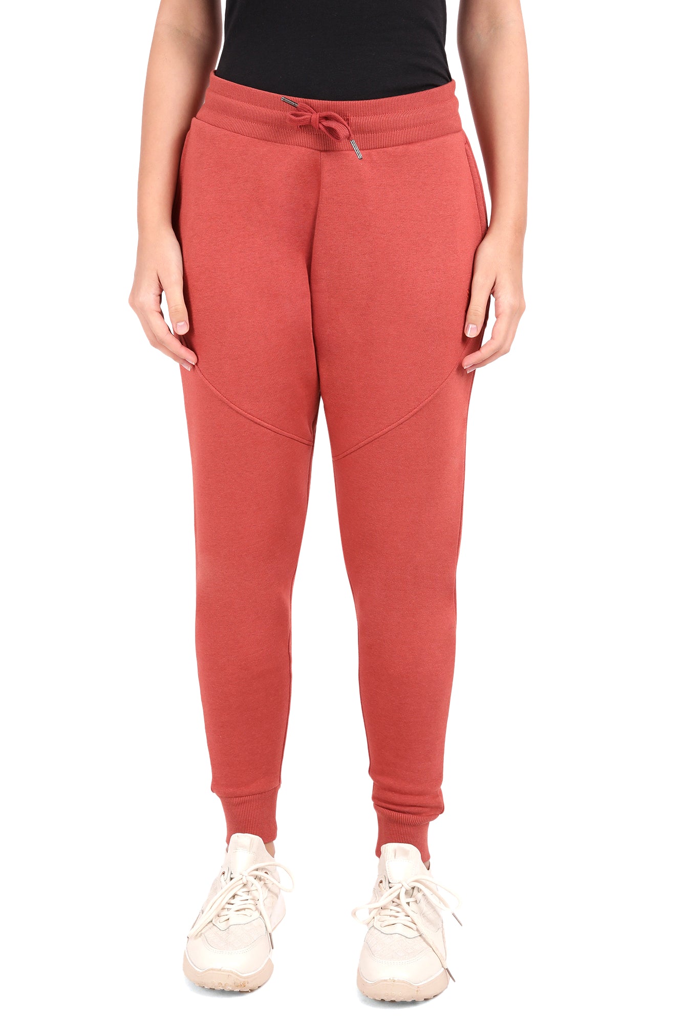 Bamboo Cotton Sweat Joggers for Women's photograph that's made with an innovative bamboo and organic cotton fabric from Lavos Performance, a carbon neutral eco-fashion company.