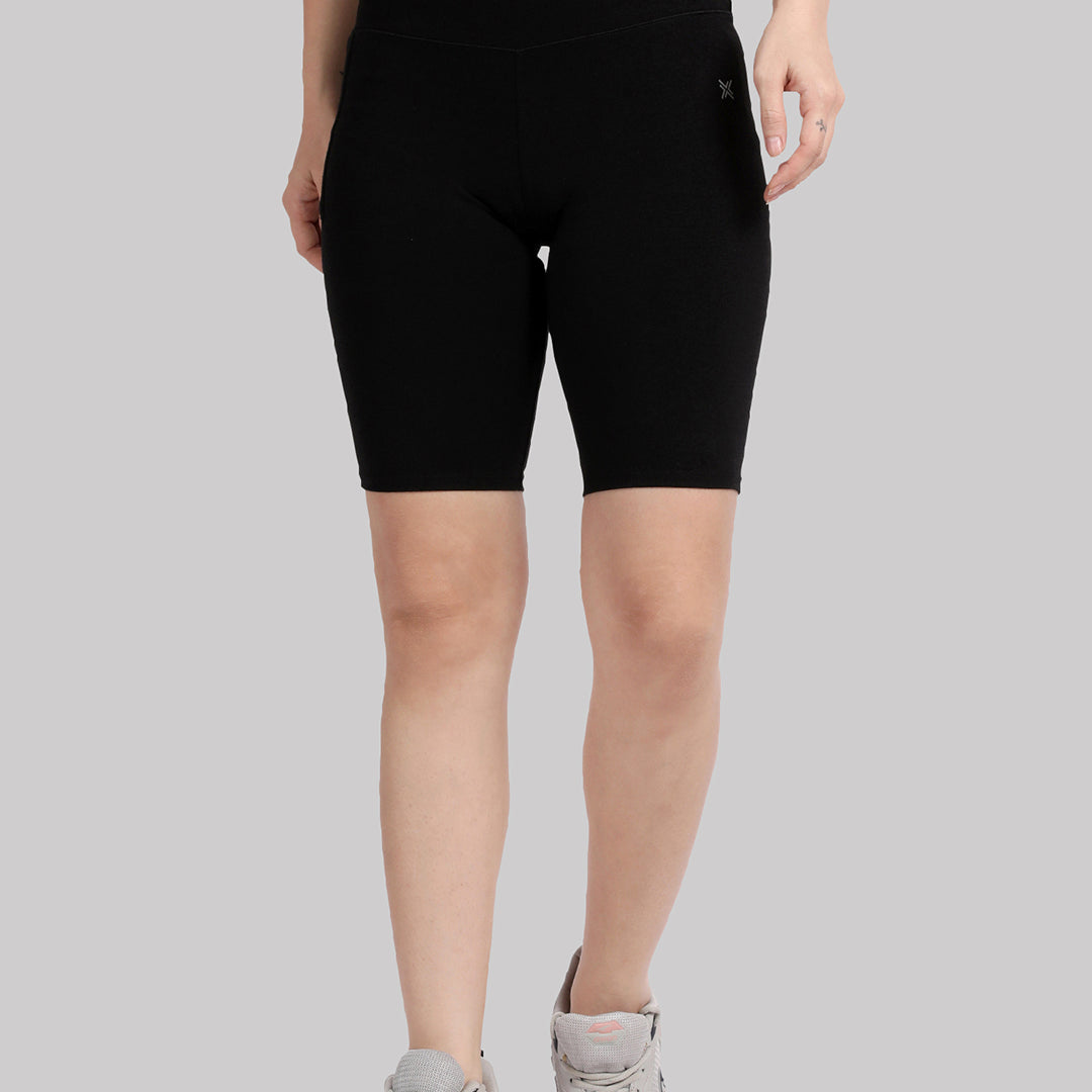 Organic Bamboo Running Shorts for Women – Lightweight & Breathable