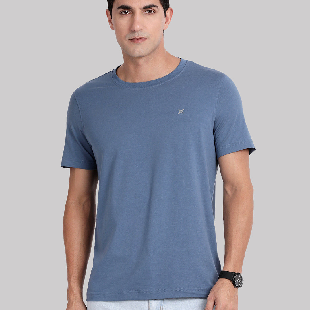 Lavos Mens Performance Crew Neck Tee