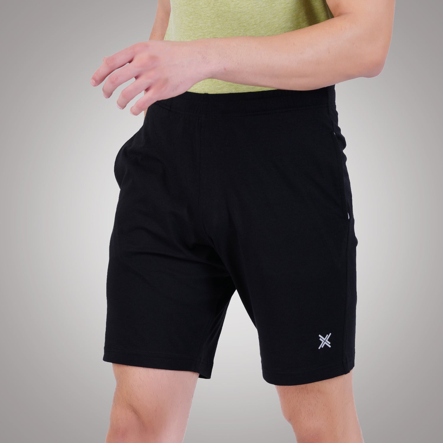 Lavos Mens Performance Shorts's photograph that's made with an innovative bamboo and organic cotton fabric from Lavos Performance, a carbon neutral eco-fashion company. Buy Shorts For Men Online. Performance shorts can be your comfort buddy at casual get-togethers, cycling, gym, running, trekking, brunch plans, yoga, and many more occasions.Explore Latest Collection Of Bamboo Clothes At Lavos Performance.