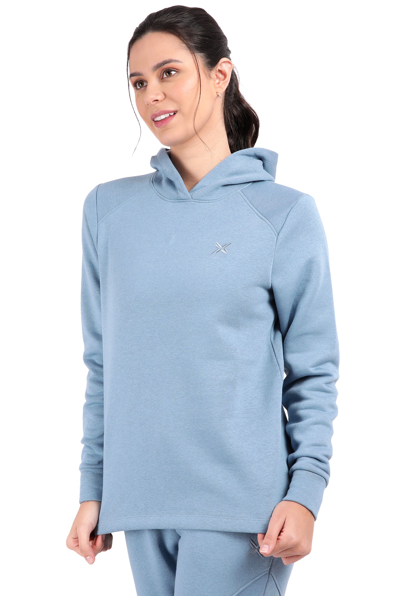 Bamboo Cotton Hoodie Sweatshirt's photograph that's made with an innovative bamboo and organic cotton fabric from Lavos Performance, a carbon neutral eco-fashion company.