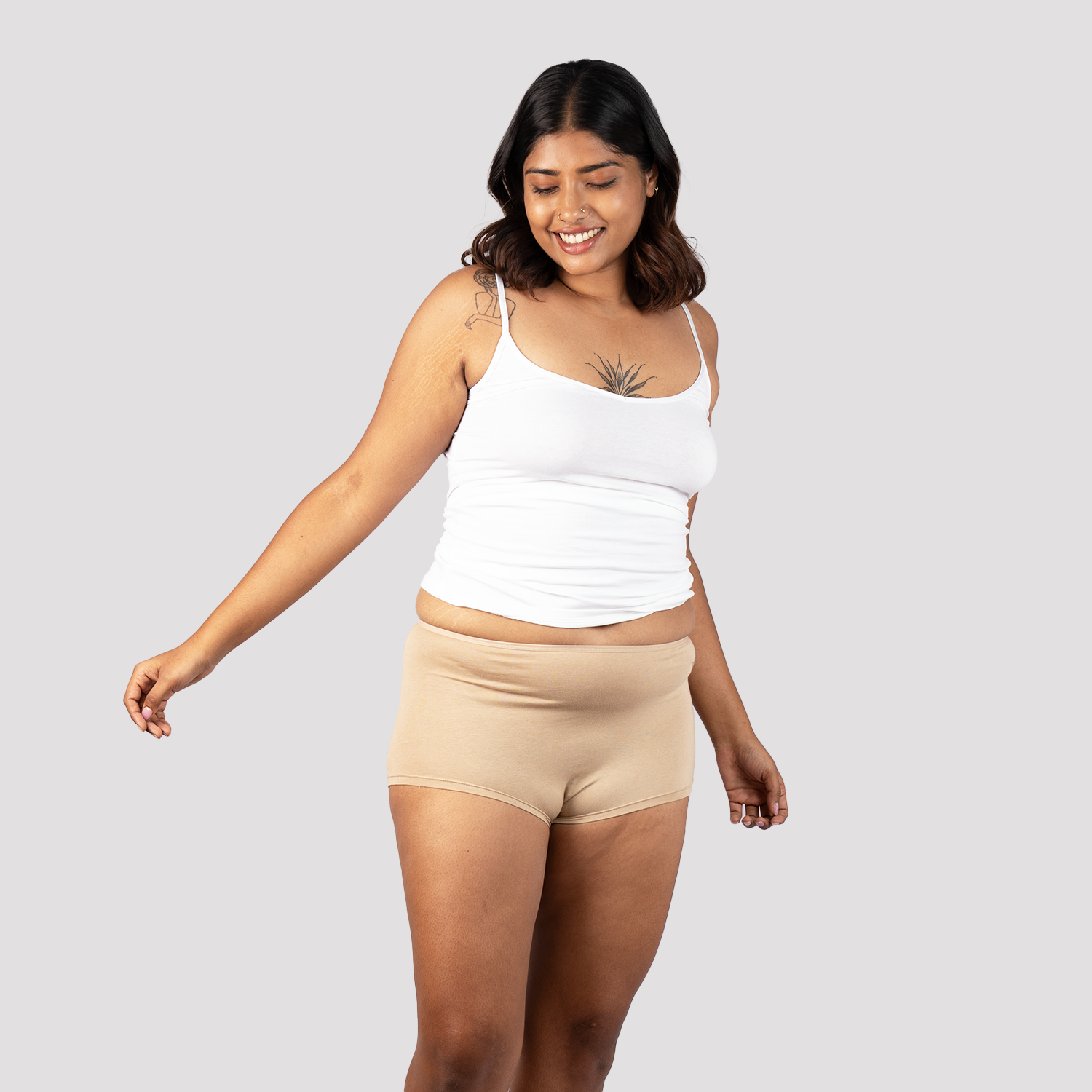 Bamboo Boy shorts for Women