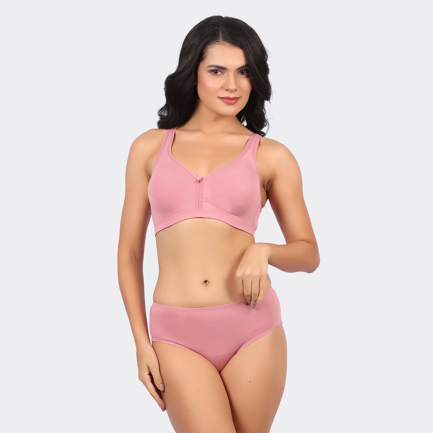 Lavos Bamboo Cotton Full Coverage Non-Padded Wire-Free Bra for Women – Breathable Everyday Comfort