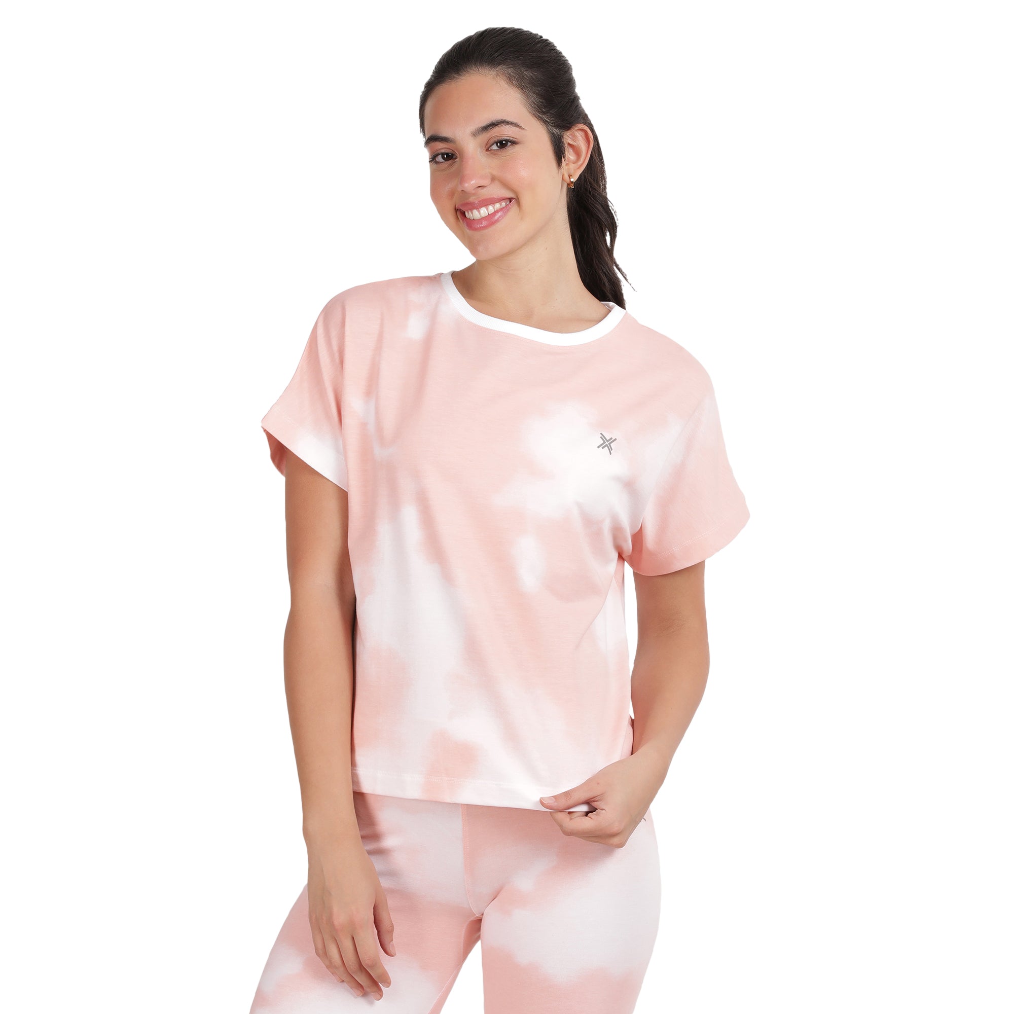 Women's Crop Top's photograph that's made with an innovative bamboo and organic cotton fabric from Lavos Performance, a carbon neutral eco-fashion company.