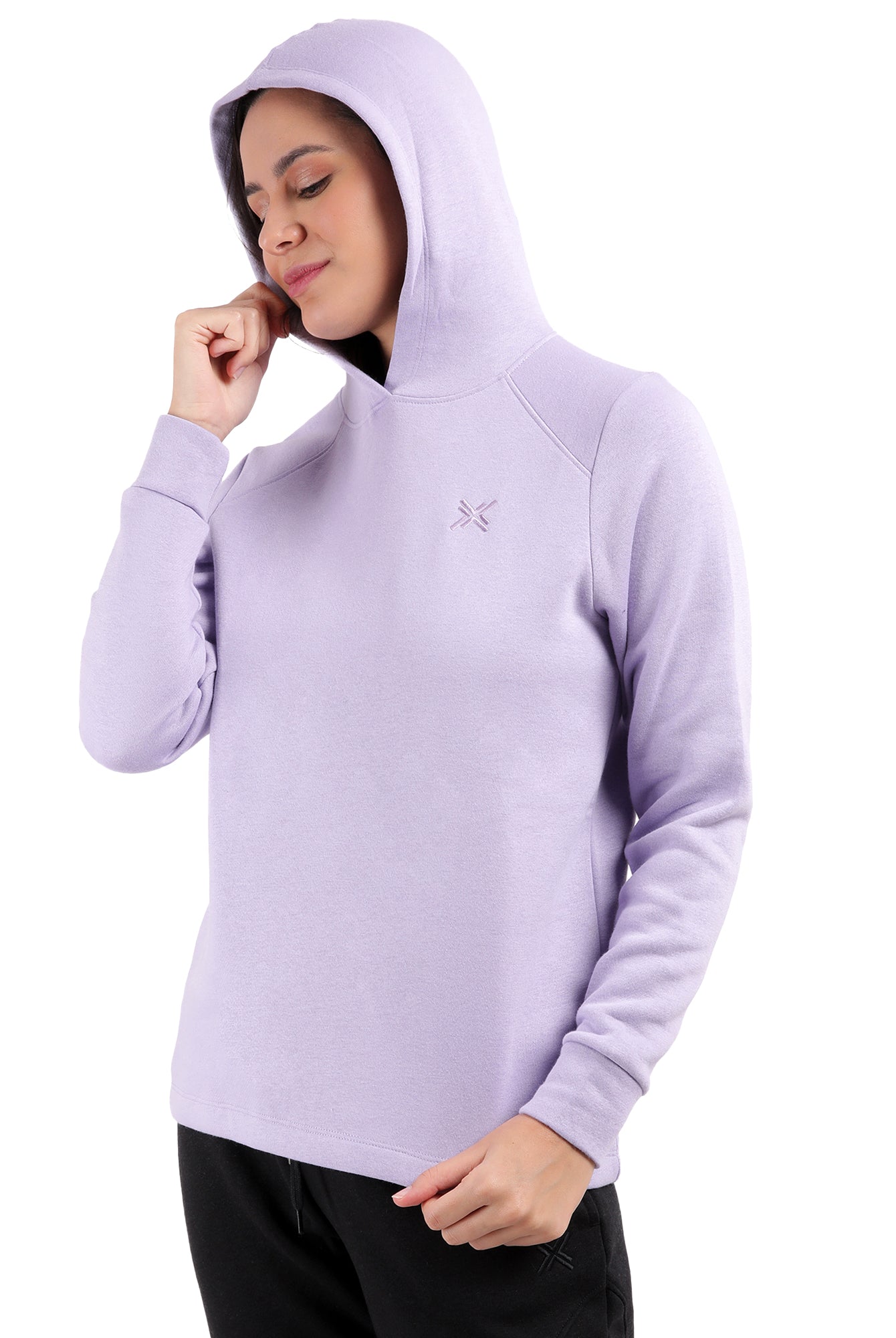 Bamboo Cotton Hoodie Sweatshirt's photograph that's made with an innovative bamboo and organic cotton fabric from Lavos Performance, a carbon neutral eco-fashion company.