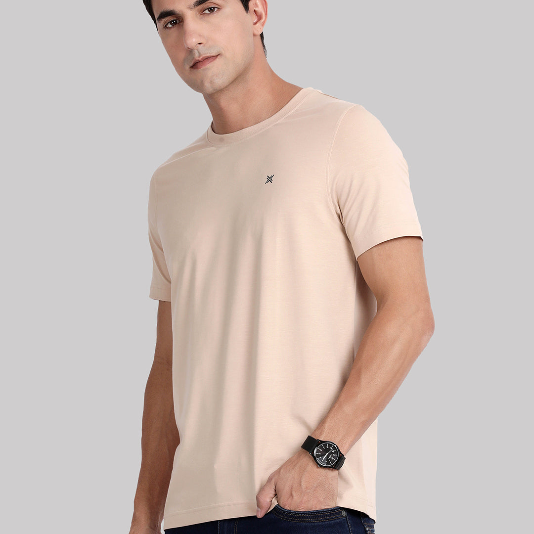 Lavos Mens Performance Crew Neck Tee