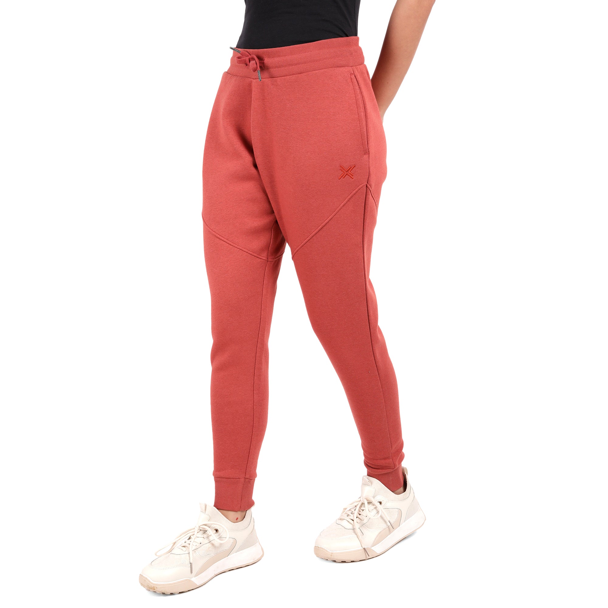 Bamboo Cotton Sweat Joggers for Women's photograph that's made with an innovative bamboo and organic cotton fabric from Lavos Performance, a carbon neutral eco-fashion company.