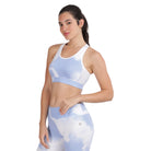Womens Sports Bra's photograph that's made with an innovative bamboo and organic cotton fabric from Lavos Performance, a carbon neutral eco-fashion company.
