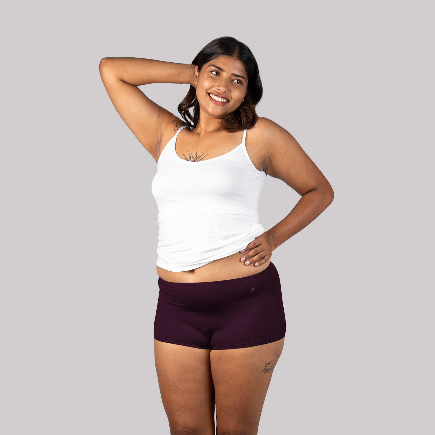 Bamboo Boy shorts for Women