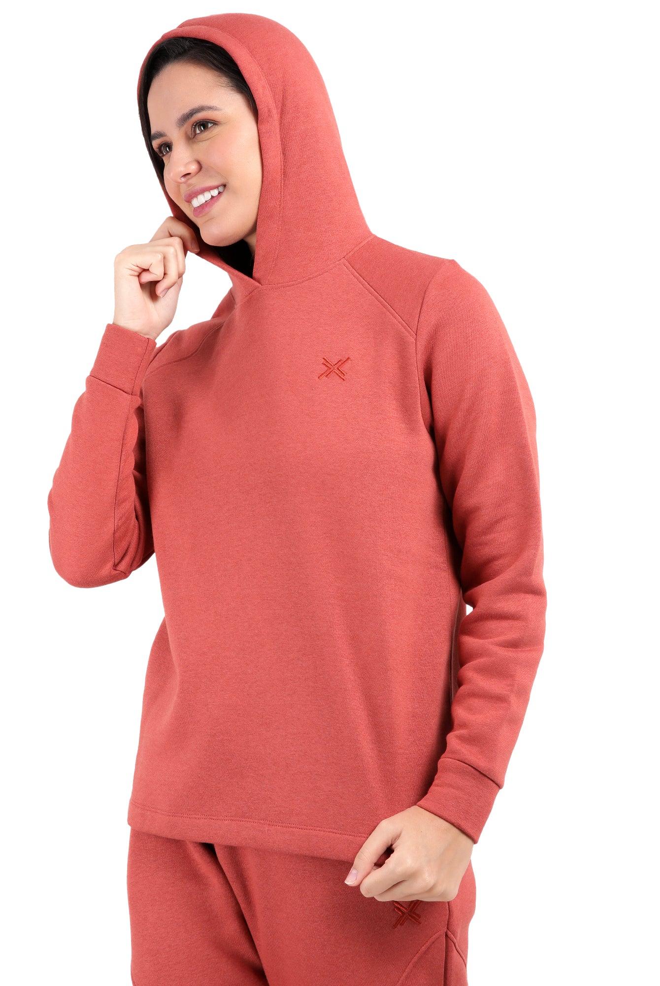 Bamboo Cotton Hoodie Sweatshirt's photograph that's made with an innovative bamboo and organic cotton fabric from Lavos Performance, a carbon neutral eco-fashion company.