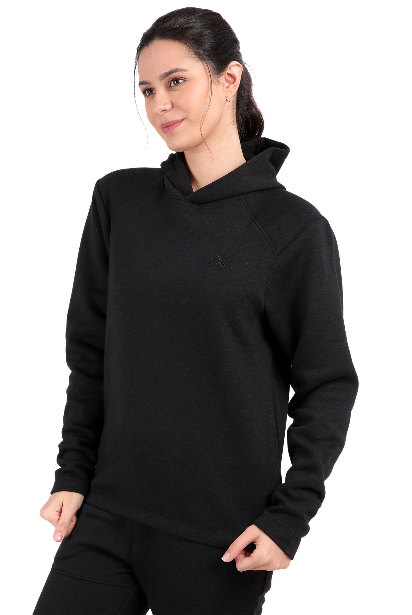 Bamboo Cotton Hoodie Sweatshirt's photograph that's made with an innovative bamboo and organic cotton fabric from Lavos Performance, a carbon neutral eco-fashion company.