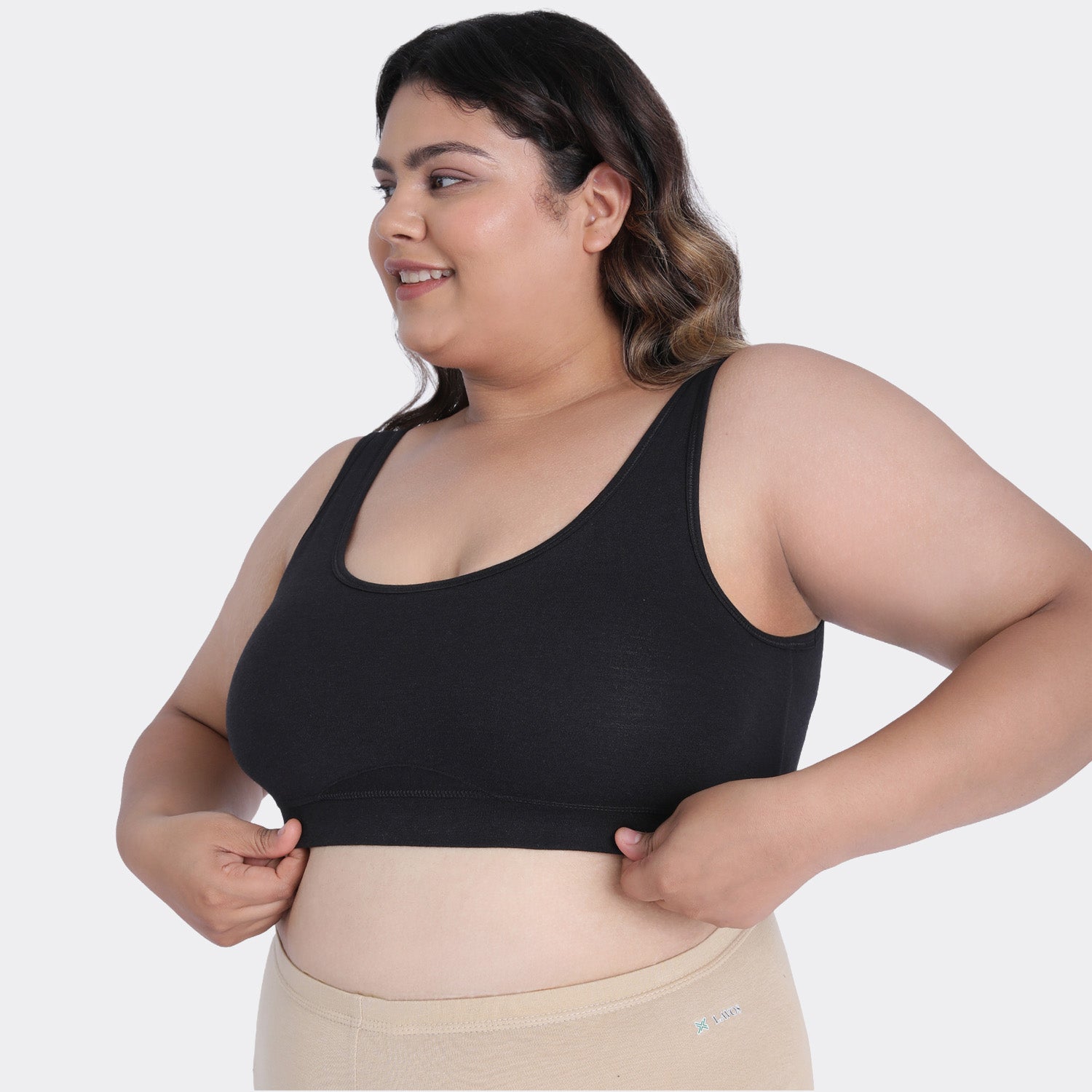 Non-Padded Comfort Bra for Natural Support & Daily Wear